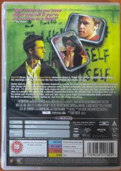 FIGHT CLUB - BRAD PITT - EDWARD NORTON - DAVID FINCHER - DVD 2.EL TR ALTYAZI YOKTUR