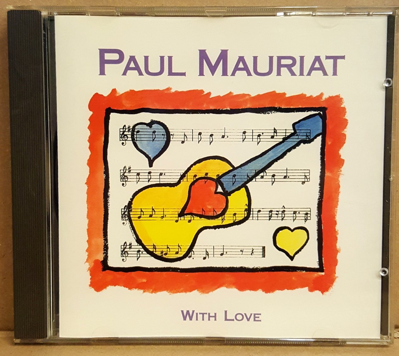 PAUL MAURIAT - WITH LOVE - CD COMPILATION 1995 2.EL