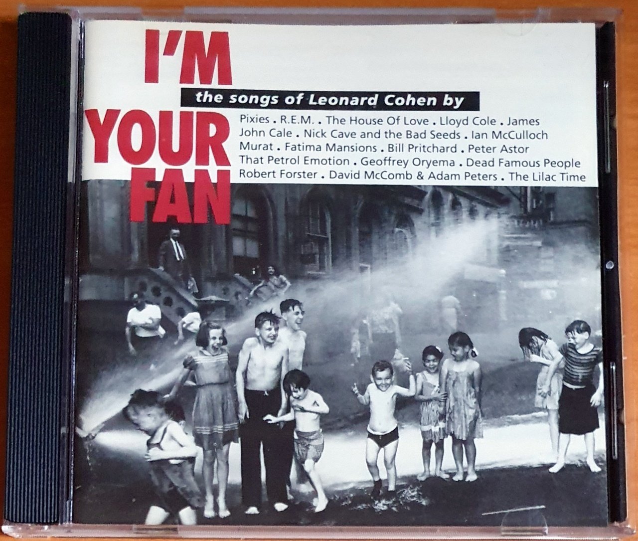 I'M YOUR FAN / THE SONGS OF LEONARD COHEN BY PIXIES, REM, THE HOUSE OF LOVE, JAMES, PETER ASTOR, JOHN CALE (1991) - CD 2.EL