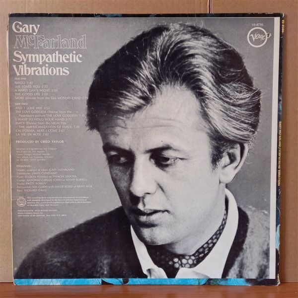GARY MCFARLAND – SYMPATHETIC VIBRATIONS (1969) - LP 2. EL PLAK