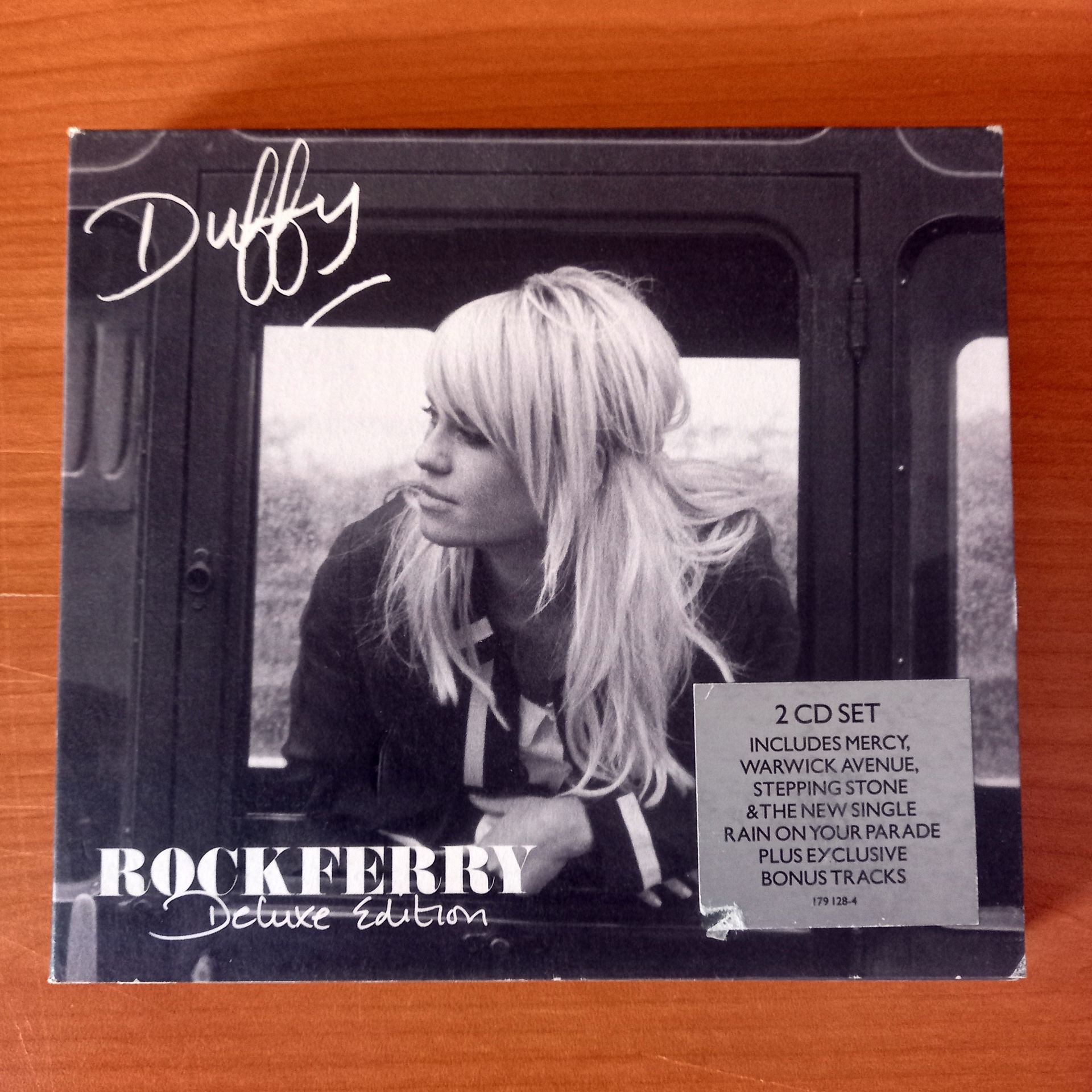 DUFFY – ROCKFERRY (2008) - 2CD DELUXE EDITION DIGIPACK 2.EL