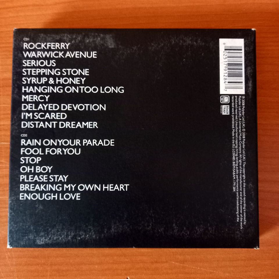 DUFFY – ROCKFERRY (2008) - 2CD DELUXE EDITION DIGIPACK 2.EL