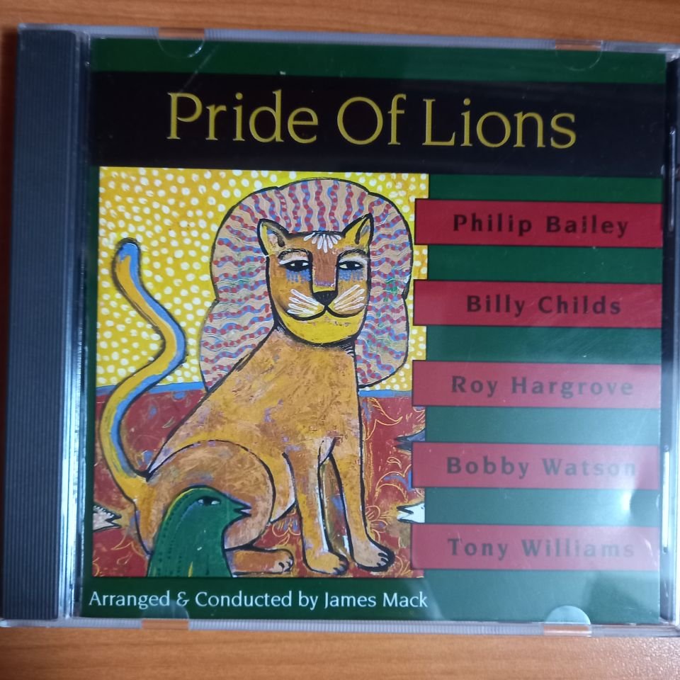 PRIDE OF LIONS - PHILIP BAILEY, BILLY CHILDS, ROY HARGROVE, BOBBY WATSON, TONY WILLIAMS (1992) - CD 2.EL