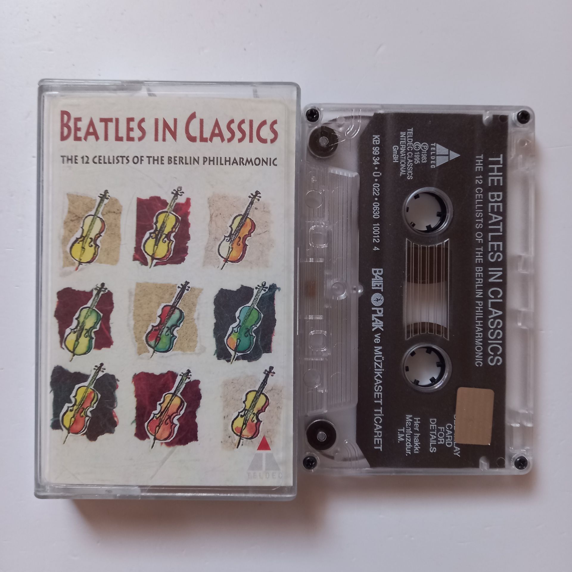 BEATLES IN CLASSICS / THE 12 CELLISTS OF THE BERLIN PHILHARMONIC (1999) - KASET 2.EL