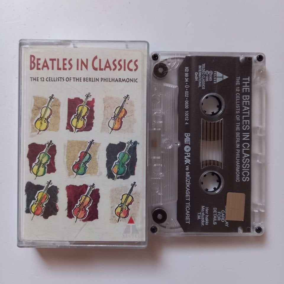 BEATLES IN CLASSICS / THE 12 CELLISTS OF THE BERLIN PHILHARMONIC (1999) - KASET 2.EL
