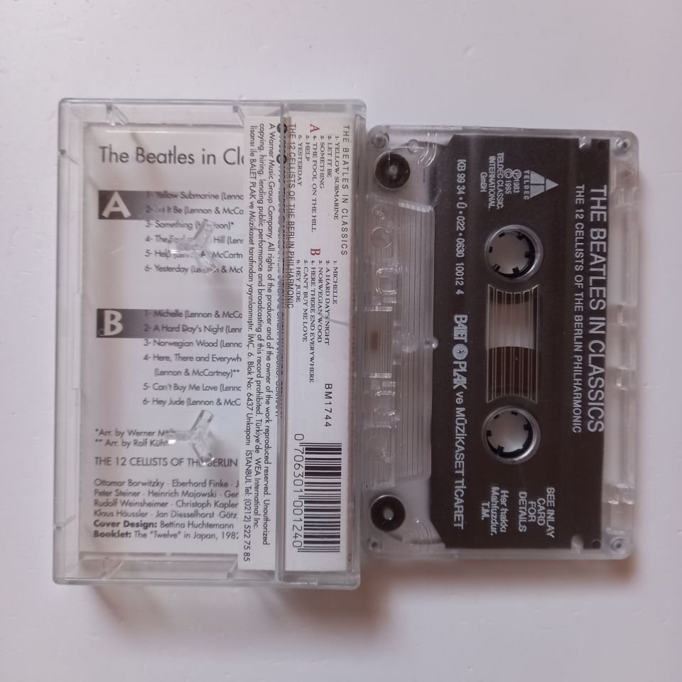 BEATLES IN CLASSICS / THE 12 CELLISTS OF THE BERLIN PHILHARMONIC (1999) - KASET 2.EL