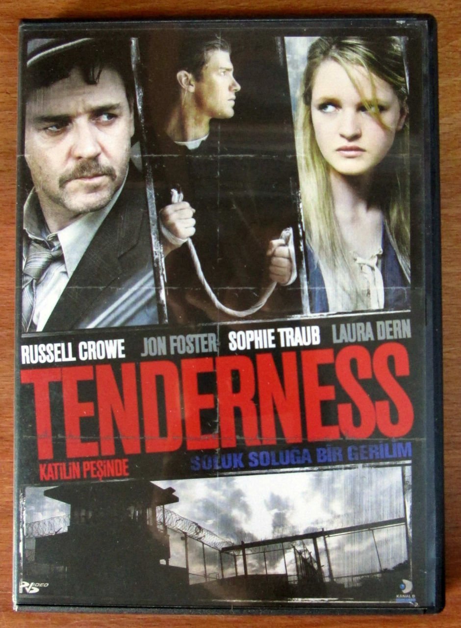 TENDERNESS - KATİLİN PEŞİNDE - RUSSELL CROWE - LAURA DERN - DVD 2.EL