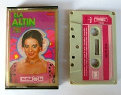 ELA ALTIN  - 751 TÜRKÜOLA KASET 2.EL
