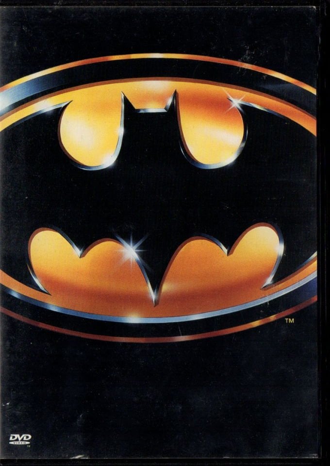 BATMAN (1989) - TIM BURTON - MICHAEL KEATON - JACK NICHOLSON - DVD 2.EL