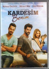 KARDEŞİM BENİM - BURAK ÖZÇİVİT - MURAT BOZ - ASLI ENVER - MERT BAYKAL - DVD 2.EL