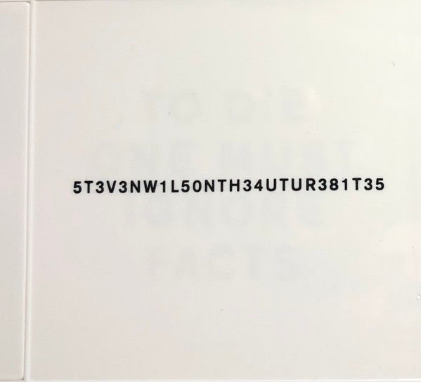 STEVEN WILSON - THE FUTURE BITES (2021) - CD BEYAZ KUTU ÖZEL VERSİYON AMBALAJINDA SIFIR