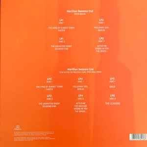 MARILLION – SEASONS END (DELUXE EDITION) (1989) - 5LP 2023 REMIX REISSUE DELUXE LIMITED EDITION BOX SET SIFIR PLAK