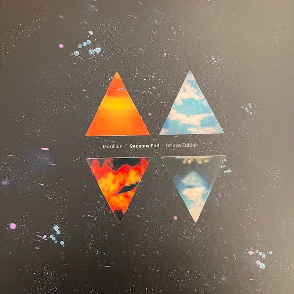MARILLION – SEASONS END (DELUXE EDITION) (1989) - 5LP 2023 REMIX REISSUE DELUXE LIMITED EDITION BOX SET SIFIR PLAK