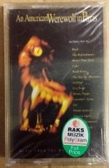 AN AMERICAN WEREWOLF IN PARIS SOUNDTRACK CASSETTE 1997 MADE IN TURKEY ''NEW''