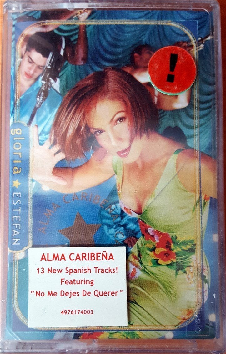 GLORIA ESTEFAN - CARIBBEAN SOUL CASSETTE MADE IN TURKEY ''NEW''