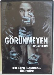 THE APPARITION - GÖRÜNMEYEN - ASHLEY GREENE - DVD 2.EL