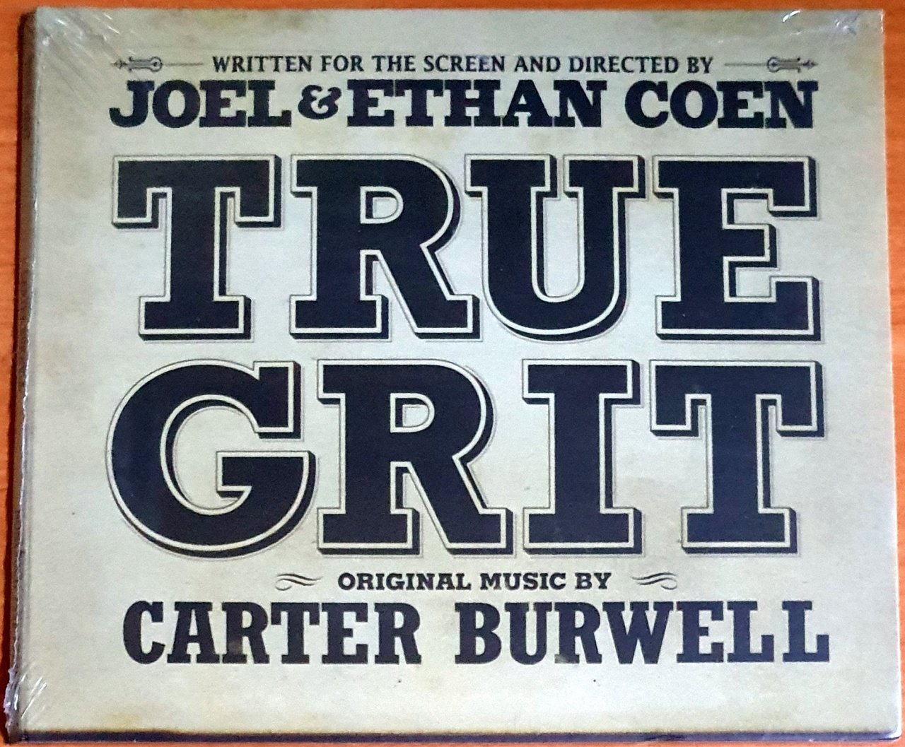 TRUE GRIT SOUNDTRACK / CARTER BURWELL (2010) - CD SIFIR