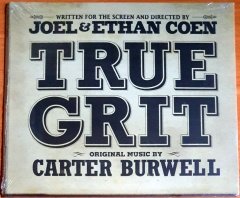 TRUE GRIT SOUNDTRACK / CARTER BURWELL (2010) - CD SIFIR