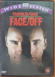 FACE/OFF - YÜZ/YÜZE - JOHN TRAVOLTA - NICOLAS CAGE - JOHN WOO - DVD 2.EL TR ALTYAZI YOKTUR