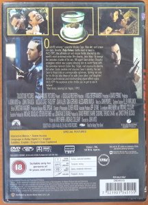 FACE/OFF - YÜZ/YÜZE - JOHN TRAVOLTA - NICOLAS CAGE - JOHN WOO - DVD 2.EL TR ALTYAZI YOKTUR