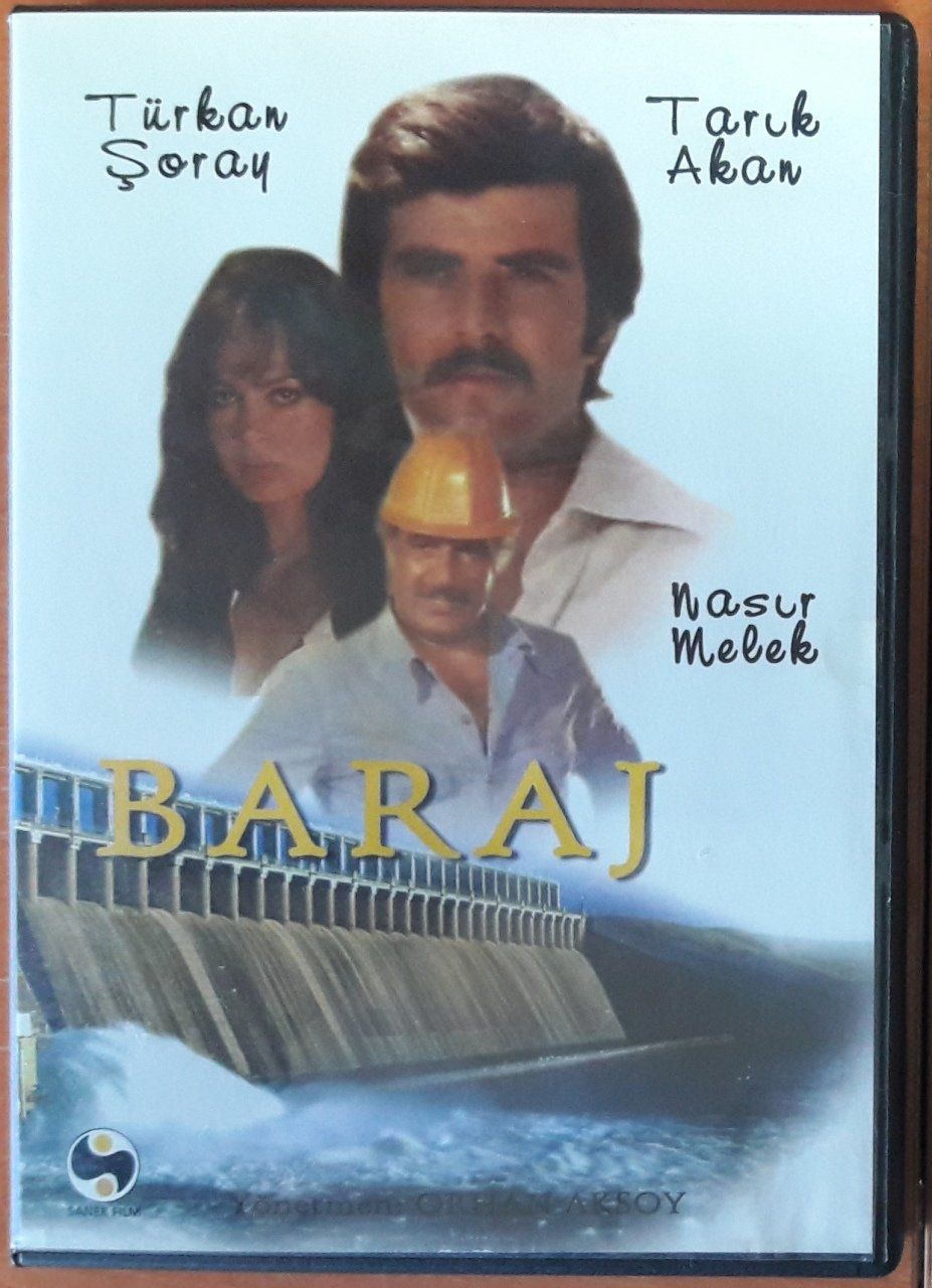 BARAJ (1977) - TÜRKAN ŞORAY - TARIK AKAN - ORHAN AKSOY - DVD 2.EL
