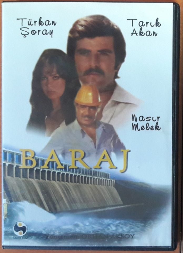 BARAJ (1977) - TÜRKAN ŞORAY - TARIK AKAN - ORHAN AKSOY - DVD 2.EL
