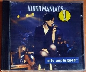 10,000 MANIACS - MTV UNPLUGGED (1993) - CD 2.EL