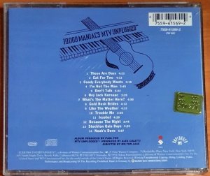 10,000 MANIACS - MTV UNPLUGGED (1993) - CD 2.EL
