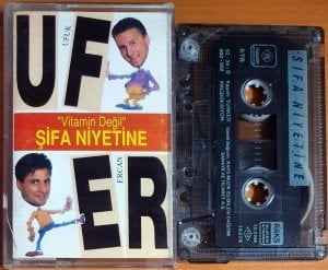 UF-ER - ''VİTAMİN DEĞİL'' ŞİFA NİYETİNE (1992) - KASET 2.EL