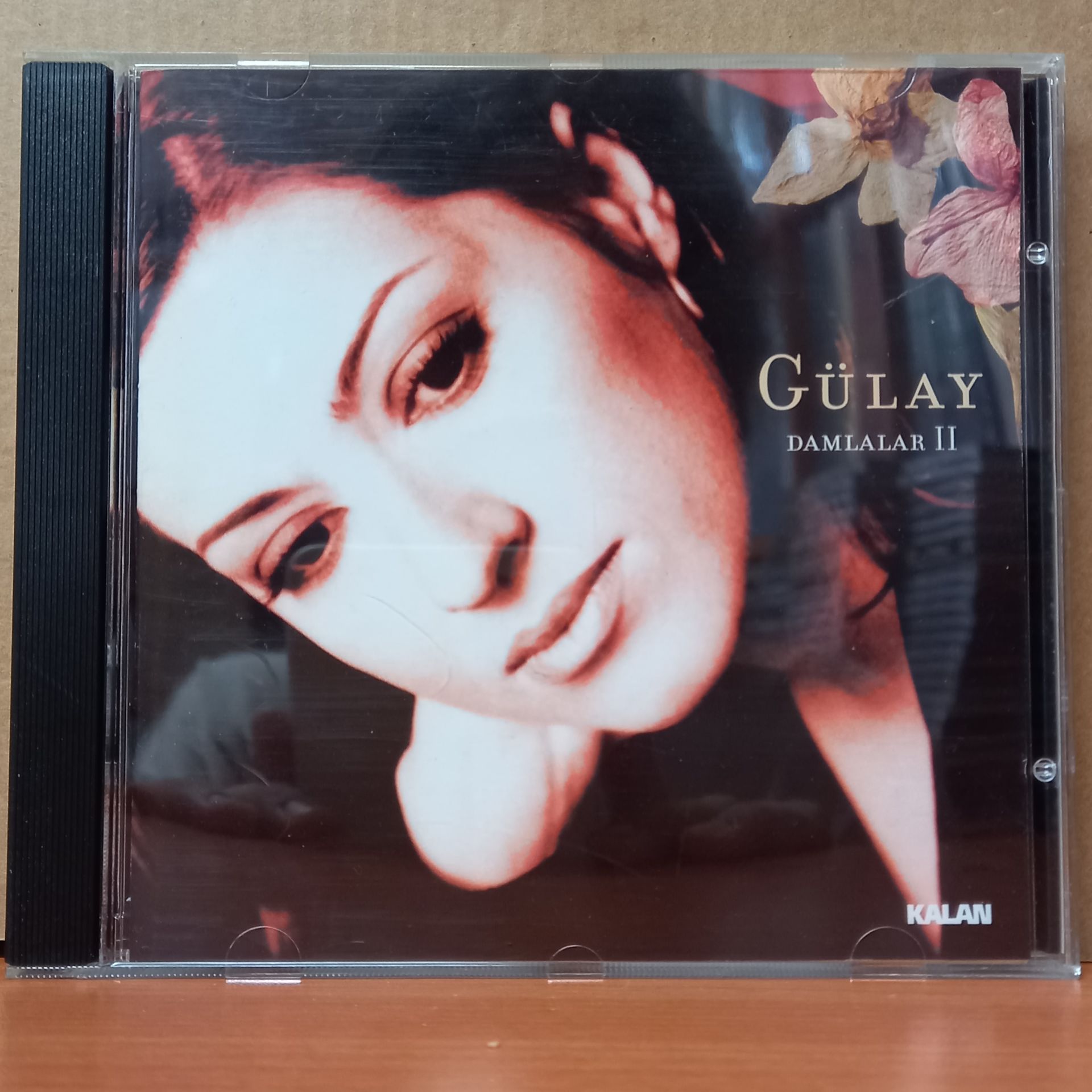 GÜLAY - DAMLALAR II (2002) - CD 2.EL