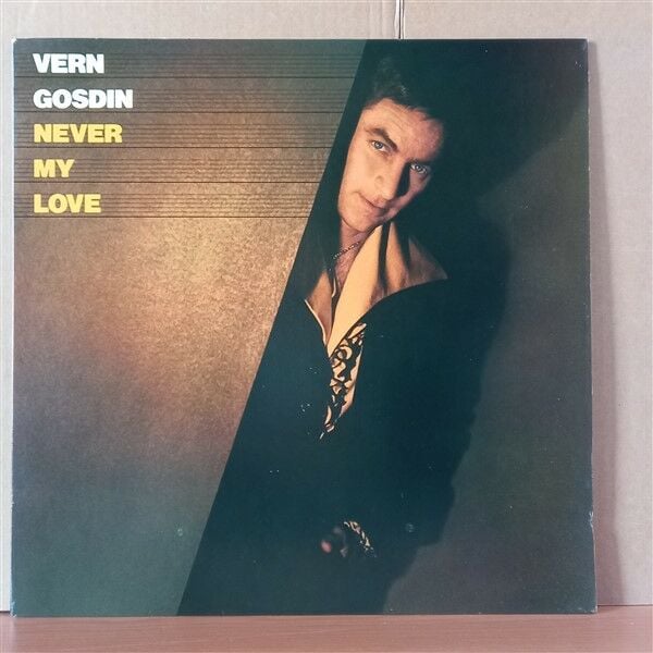 VERN GOSDIN – NEVER MY LOVE (1978) - LP 2.EL PLAK