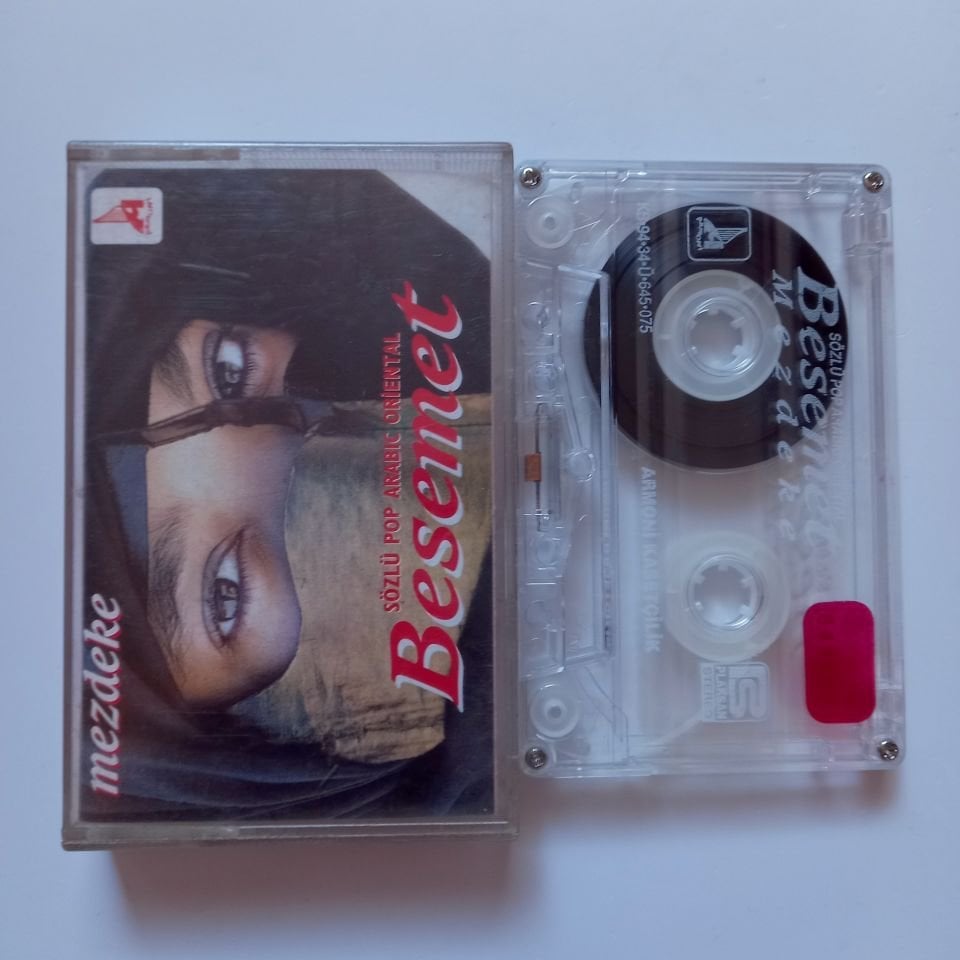 BESEMET - MEZDEKE / SÖZLÜ POP ARABIC ORIENTAL (1994) - KASET 2.EL