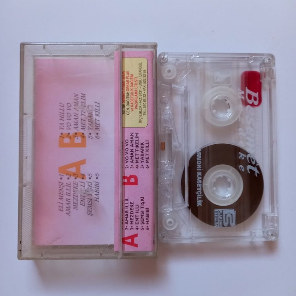 BESEMET - MEZDEKE / SÖZLÜ POP ARABIC ORIENTAL (1994) - KASET 2.EL