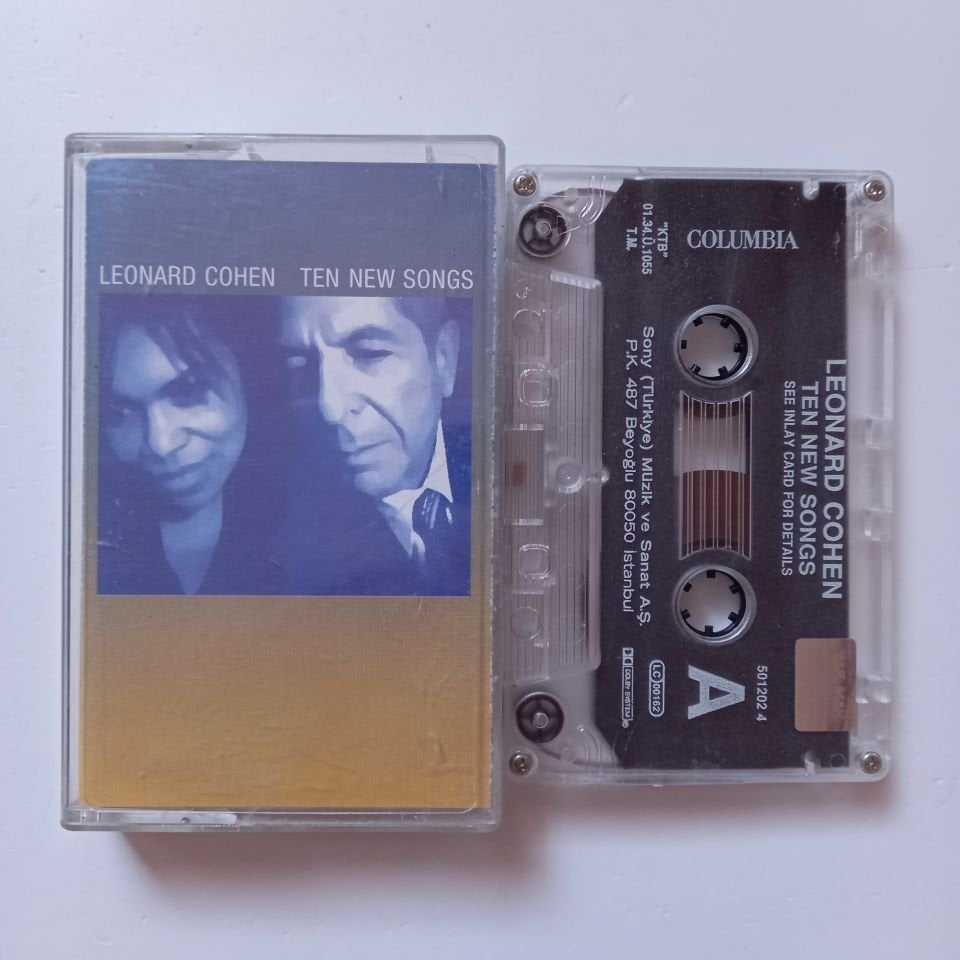 LEONARD COHEN - TEN NEW SONGS (2001) - KASET 2.EL