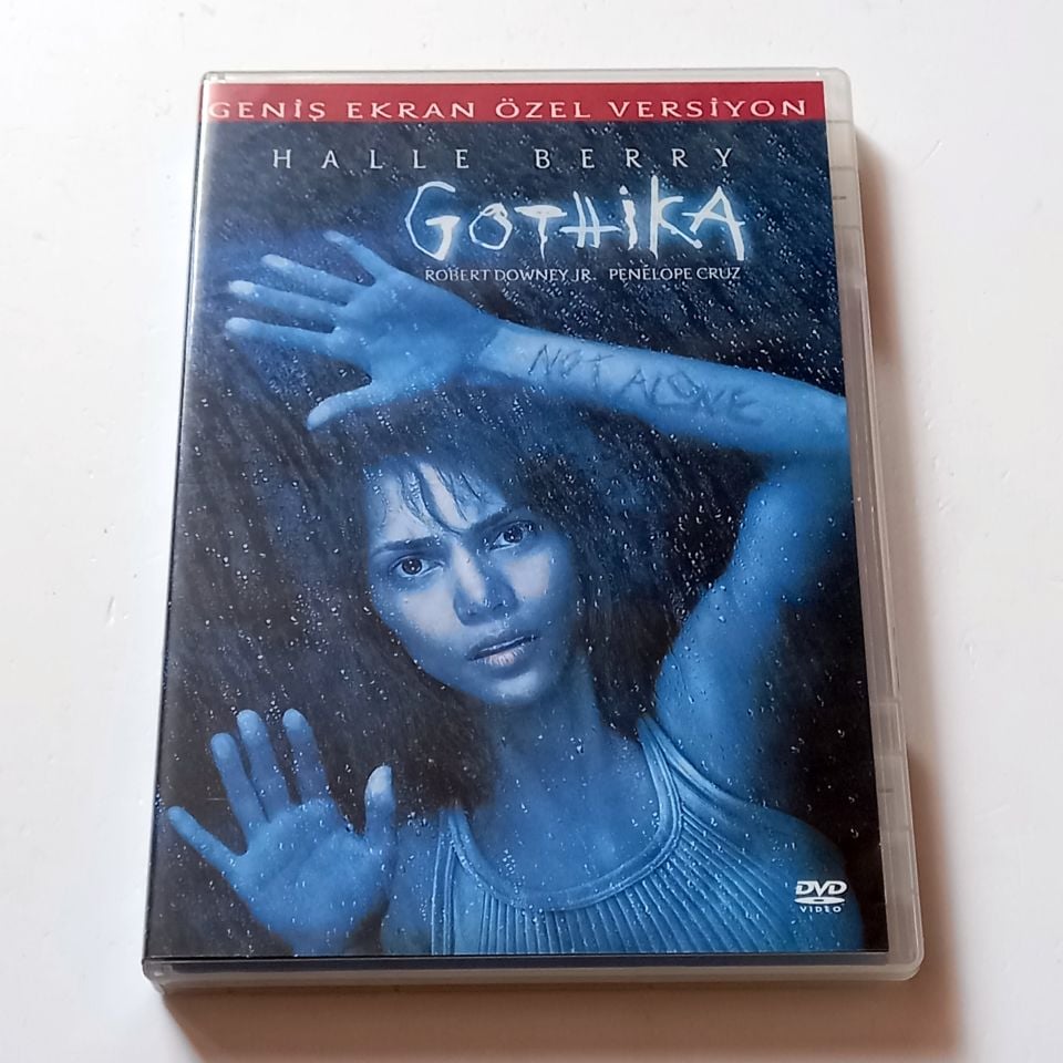 GOTHIKA - HALLE BERRY, ROBERT DOWNEY JR. - YÖN.: MATHIEU KASSOVITZ - DVD 2.EL