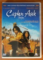 ÇAPKIN AŞIK - FANFAN  LA TULIPE - VINCENT PEREZ - PENÉLOPE CRUZ - GÉRARD KRAWCZYK - DVD 2.EL