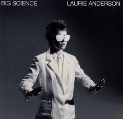 LAURIE ANDERSON - BIG SCIENCE (1982) - LP NONESUCH 2021 RED COLORED EDITION SIFIR PLAK
