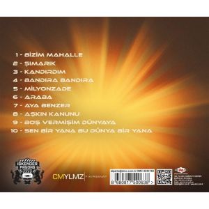 ARİF V 216 - ORİJİNAL FİLM MÜZİKLERİ / SOUNDTRACK - İSKENDER PAYDAŞ, CEM YILMAZ (2018) - CD AMBALAJINDA SIFIR