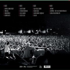 BÜLENT ORTAÇGİL & TEOMAN - KONSER (2007) - 2LP 2019 BASIM SIFIR PLAK