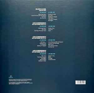 MARILLION – HOLIDAYS IN EDEN (DELUXE EDITION) (1991) - 4LP 2022 REMIX REISSUE DELUXE LIMITED EDITION BOX SET SIFIR PLAK