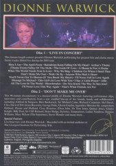 DIONNE WARWICK - LIVE IN CONCERT (2006) - DVD SIFIR