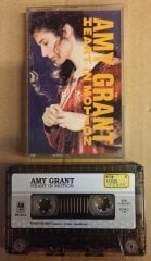 AMY GRANT - HEART IN MOTION CASSETTE 1991 MADE IN TURKEY ''USED''