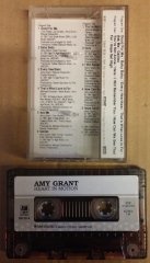AMY GRANT - HEART IN MOTION CASSETTE 1991 MADE IN TURKEY ''USED''