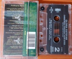 GLORIA ESTEFAN - CHRISTMAS THROUGH YOUR EYES (1994) SONY CASSETTE MADE IN TURKEY ''USED''