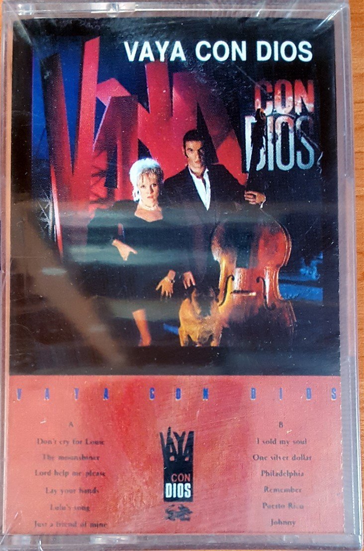 VAYA CON DIOS - VAYA CON DIOS (1991) MMY CASSETTE MADE IN TURKEY ''NEW'' PAPER LABEL