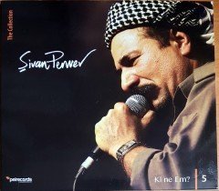 ŞİVAN PERWER - Kİ NE EM? / THE COLLECTION 5 (2012) PEL RECORDS CD 2.EL