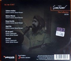 ŞİVAN PERWER - Kİ NE EM? / THE COLLECTION 5 (2012) PEL RECORDS CD 2.EL