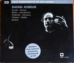 GREAT CONDUCTORS OF THE 20TH CENTURY / RAFAEL KUBELIK (2004) - 2CD IMG ARTISTS 2.EL