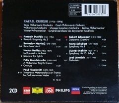 GREAT CONDUCTORS OF THE 20TH CENTURY / RAFAEL KUBELIK (2004) - 2CD IMG ARTISTS 2.EL