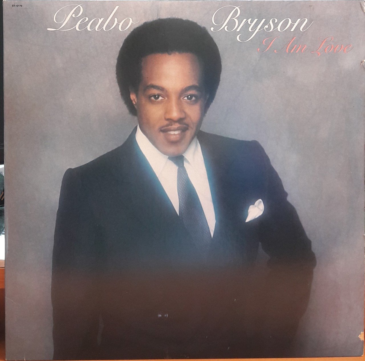 PEABO BRYSON - I AM LOVE (1981) - PLAK 2.EL